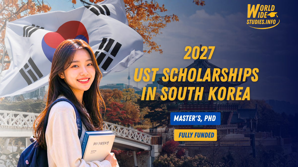 UST Scholarships 2027 in South Korea