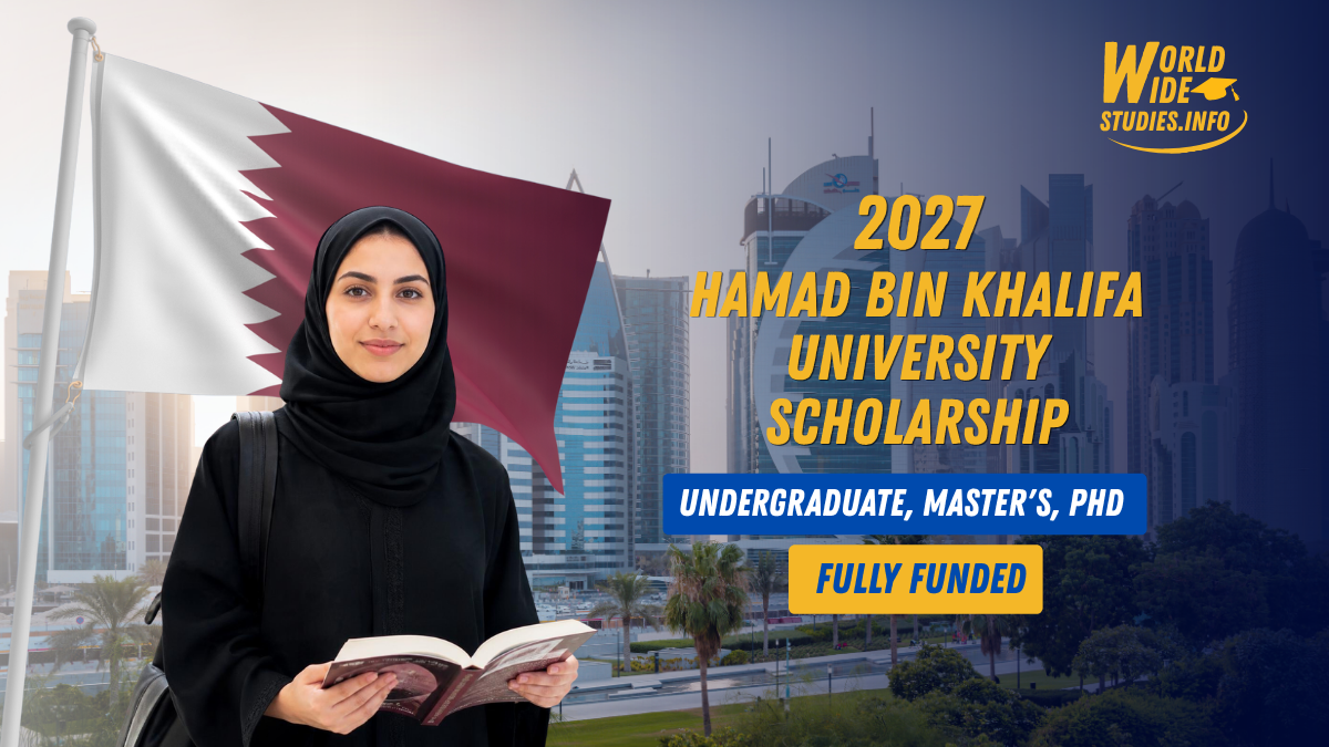 Hamad Bin Khalifa University Scholarship 2027 Qatar