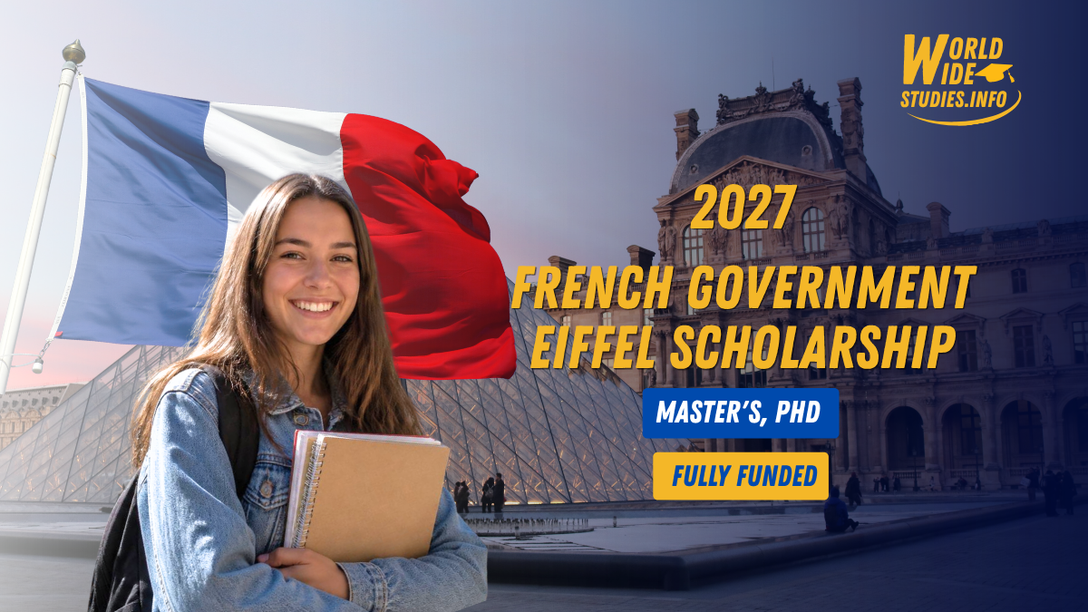 French Government Eiffel Scholarship 2027