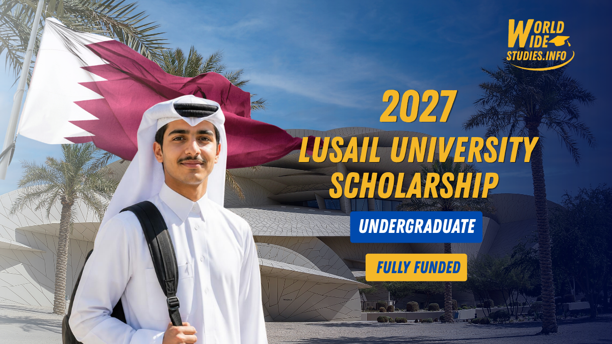 Lusail University Scholarship 2027 in Qatar