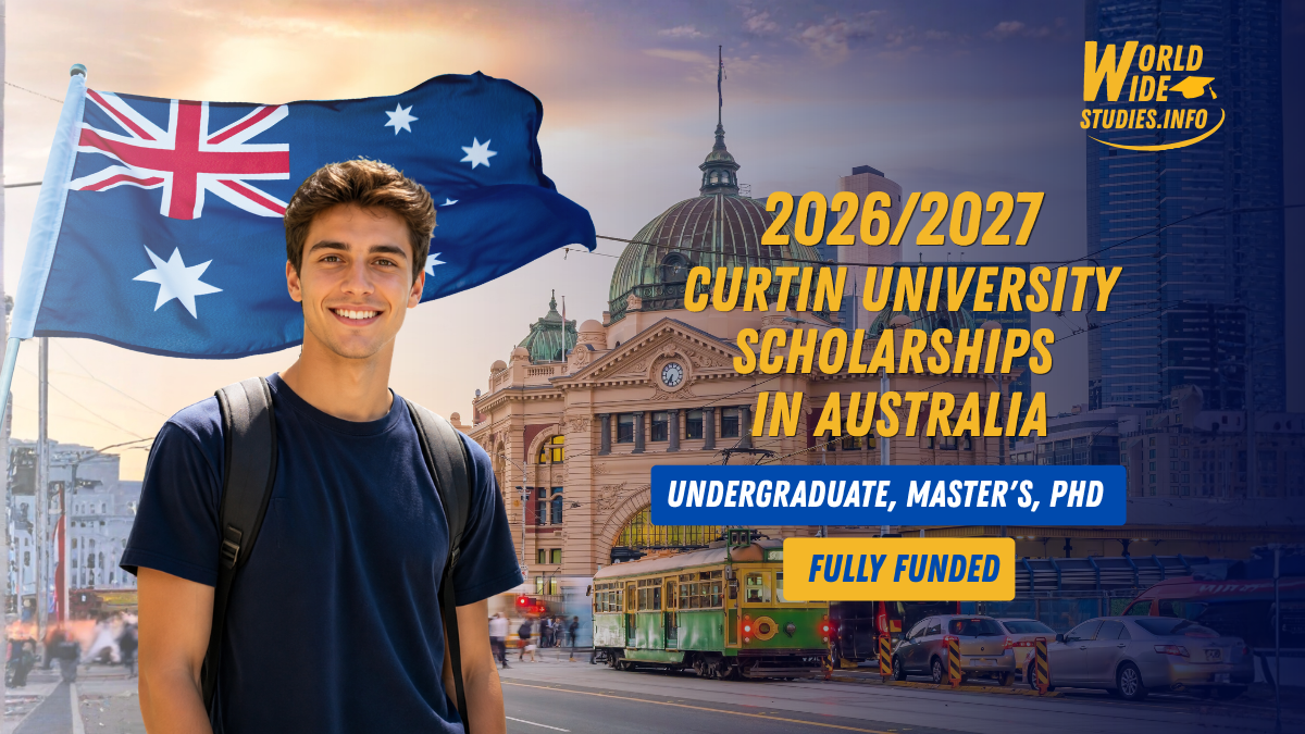 Curtin University Scholarships 2026-27 in Australia