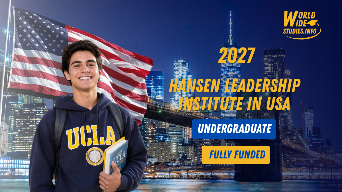 Hansen Leadership Institute 2027 in USA
