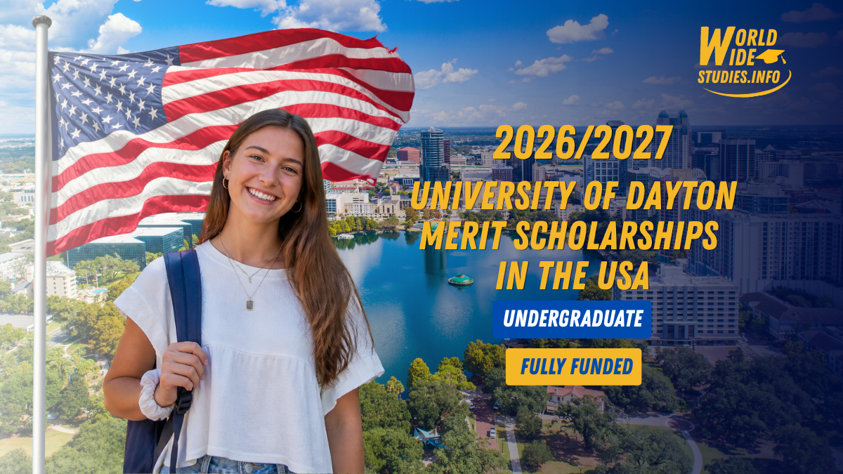 University of Dayton Merit Scholarships 2026–27 in the USA