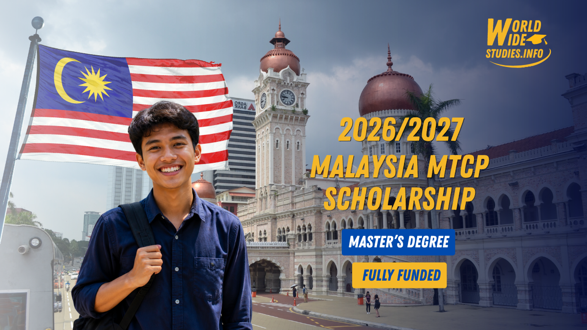 Malaysia MTCP Scholarship 2026/2027