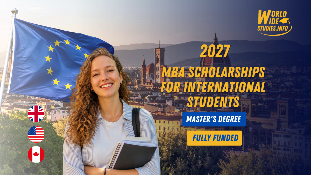 MBA Scholarships for International Students 2027