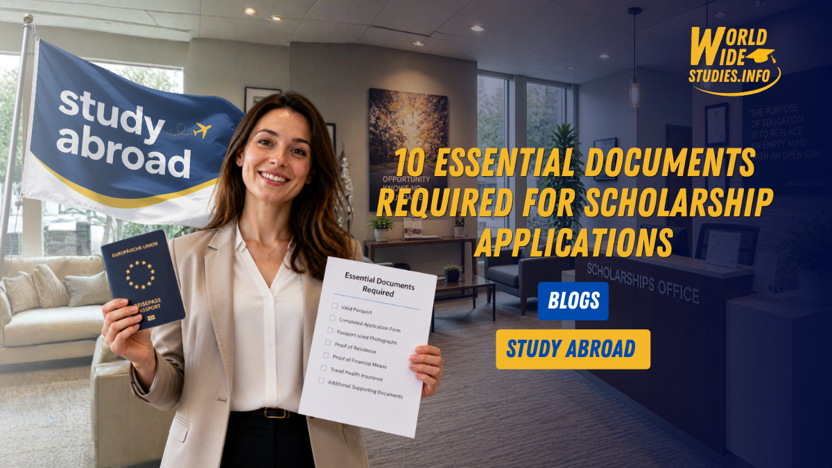 10 Essential Documents Required for Scholarship Applications