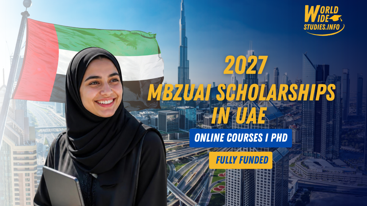 MBZUAI Scholarships in UAE 2027