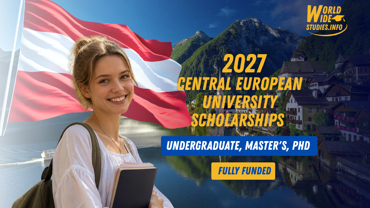 Central European University Scholarships 2027 in Hungary