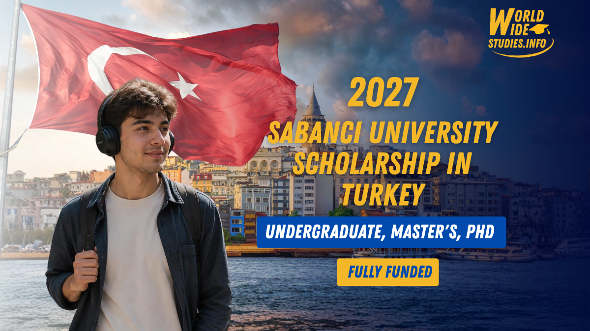 Sabanci University Scholarship 2027 in Turkey