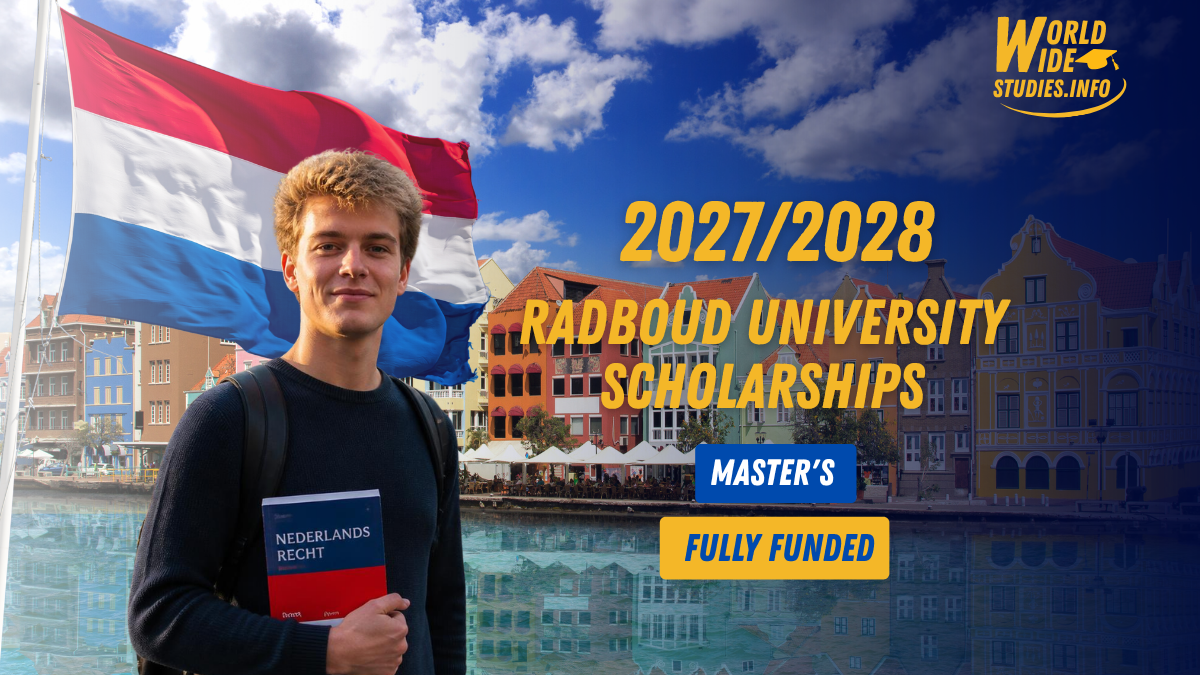 Radboud University Scholarships 2027–28