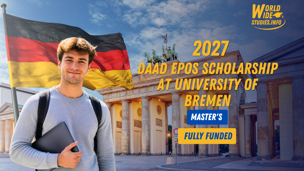 DAAD EPOS Scholarship 2027 at University of Bremen